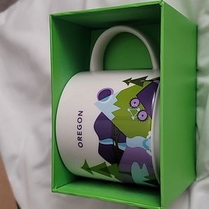 Starbucks mugs